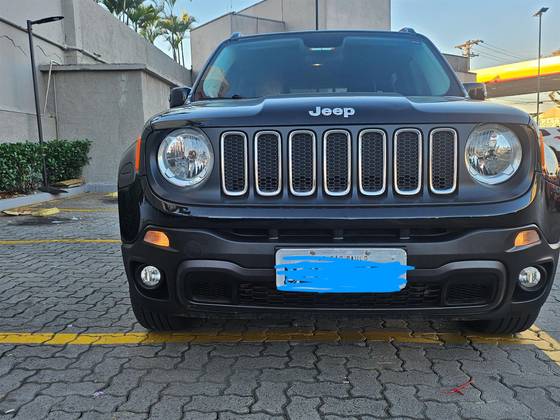 JEEP RENEGADE 2.0 16V TURBO DIESEL LONGITUDE 4P 4X4 AUTOMÁTICO JEEP RENEGADE 2.0 16V TURBO DIESEL LONGITUDE 4P 4X4 AUTOMÁTICO